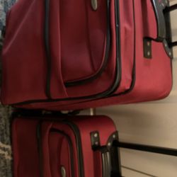 Luggage $30 ‘carry On $10 Each 