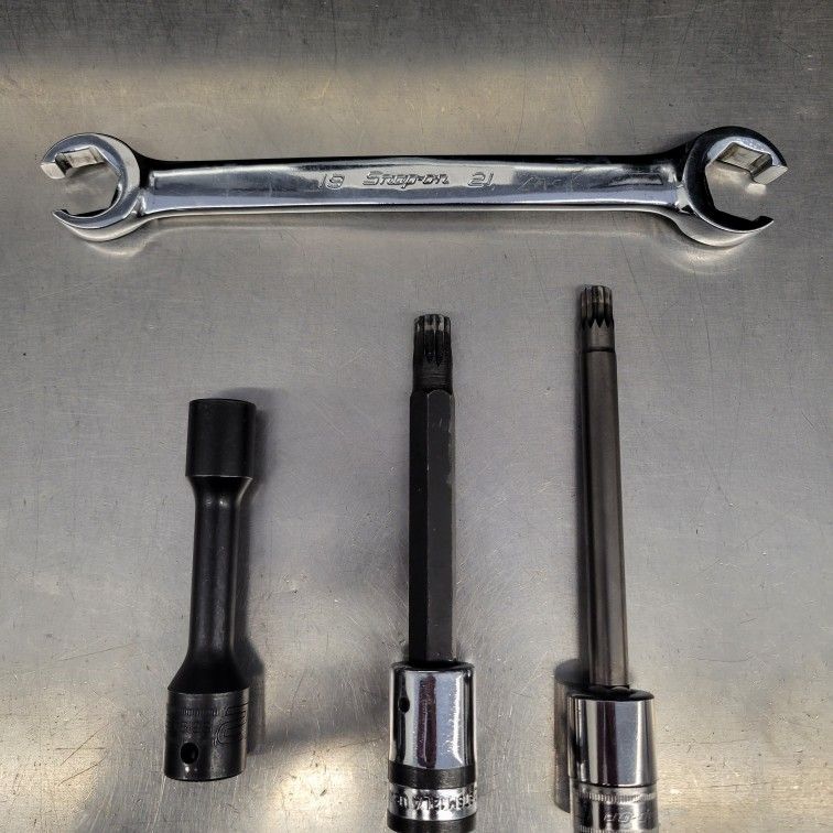 Mountain Ratchet Long Wrenches Double End Reversible Set Lifetime Warranty Snapon for Sale in