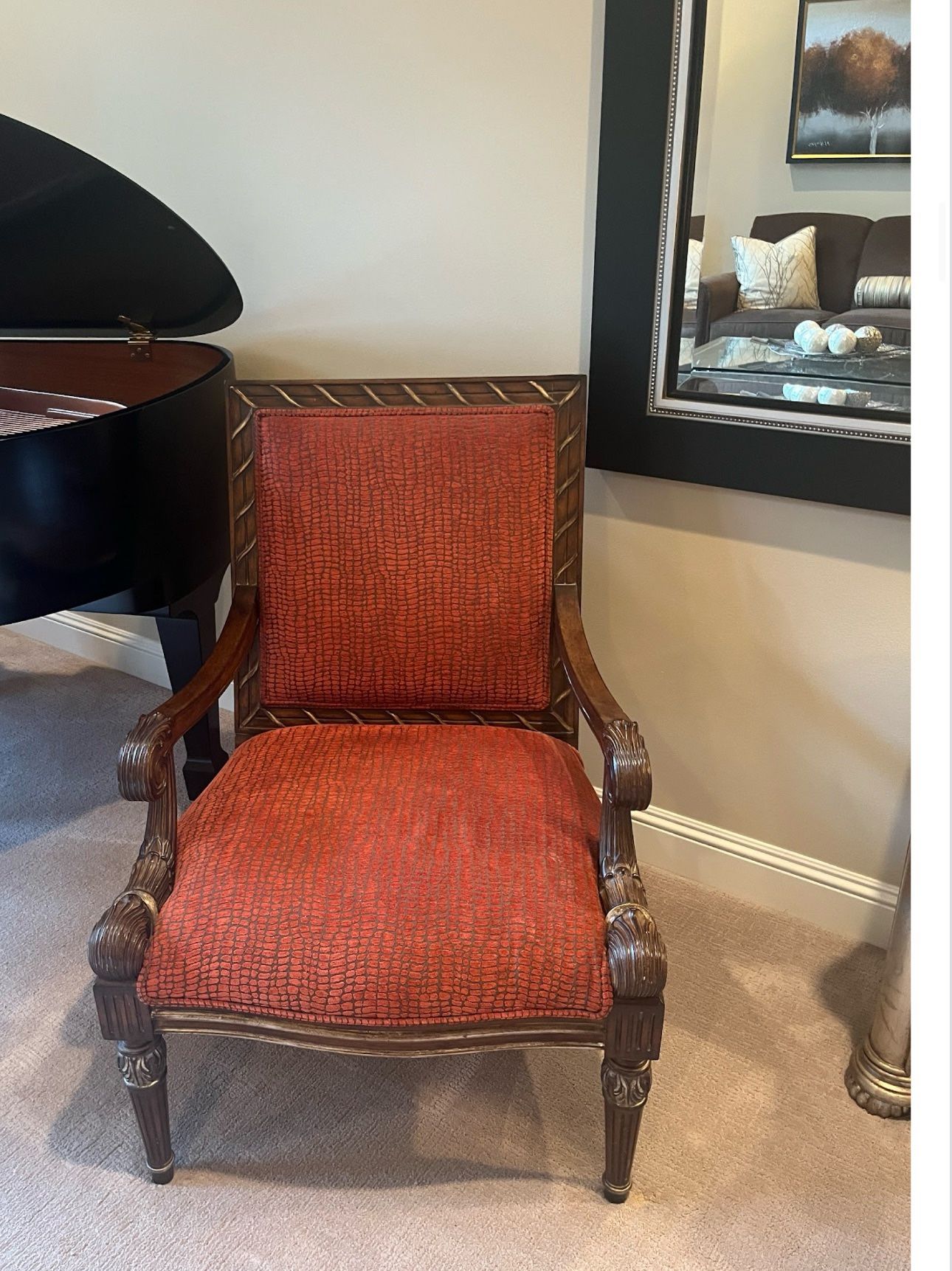 Old Hickory Tannery Decorative Chair