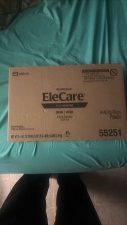 Elecare Baby Formula, New and Sealed - $30