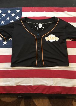 NEW VS PINK SF GIANTS JERSEY size XS