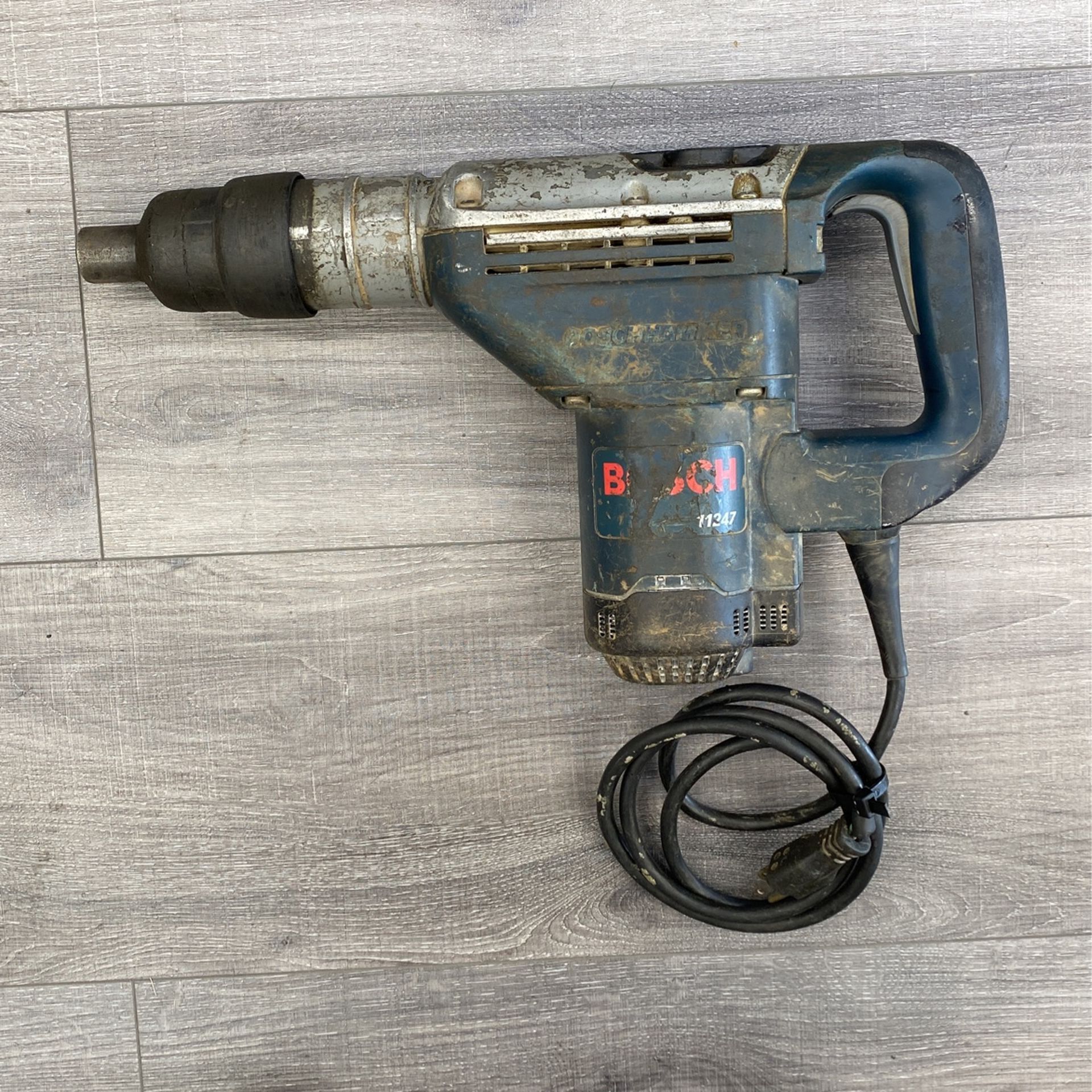 Bosch Spline Drive 1-9/16” Rotary Hammer 11247