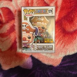Buggy The Clown Funko Pop