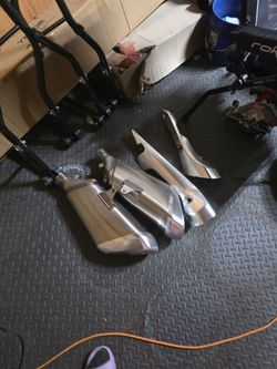 Gen 3 hayabusa exhaust
