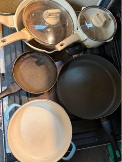Pots and pans