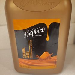 1 Gallon DaVinci Gourmet Caramel Sauce 