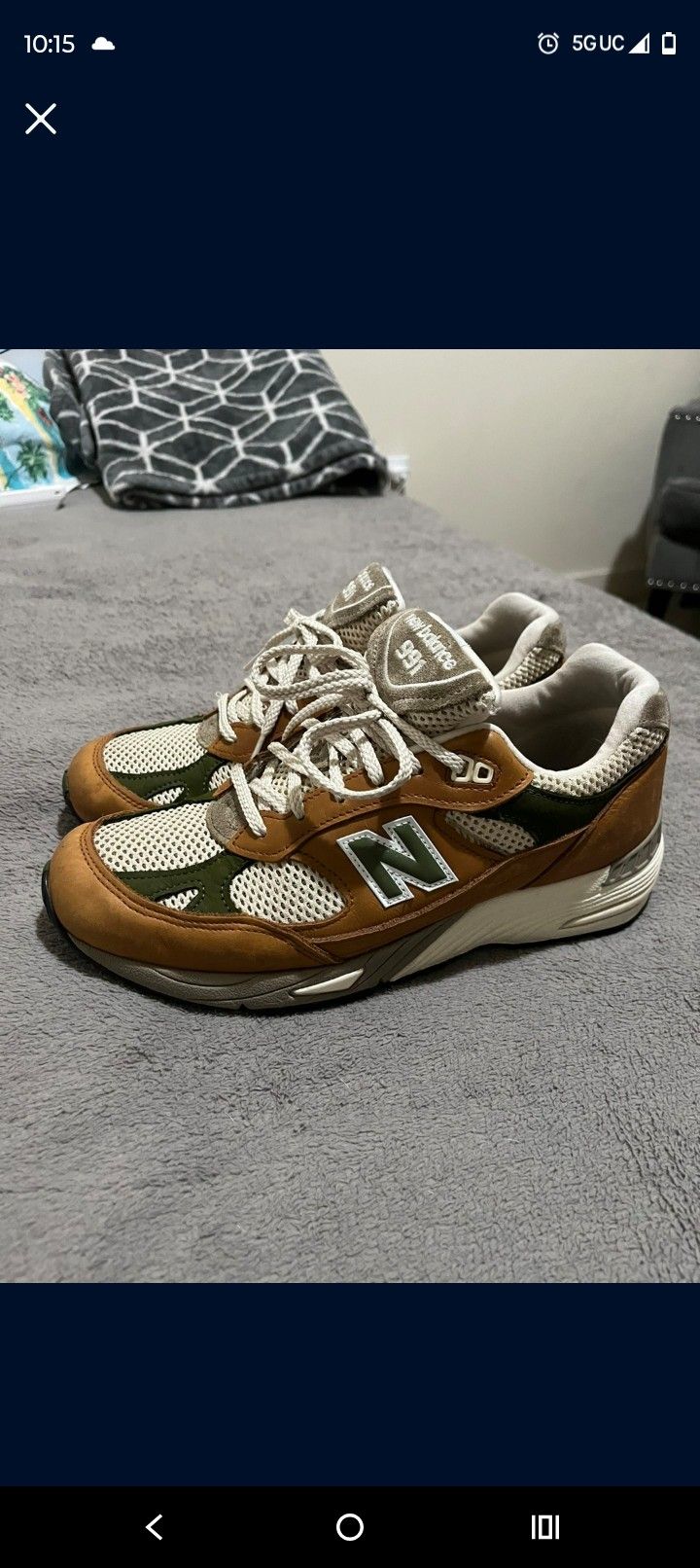 New Balance 991 Aime Leon Dore