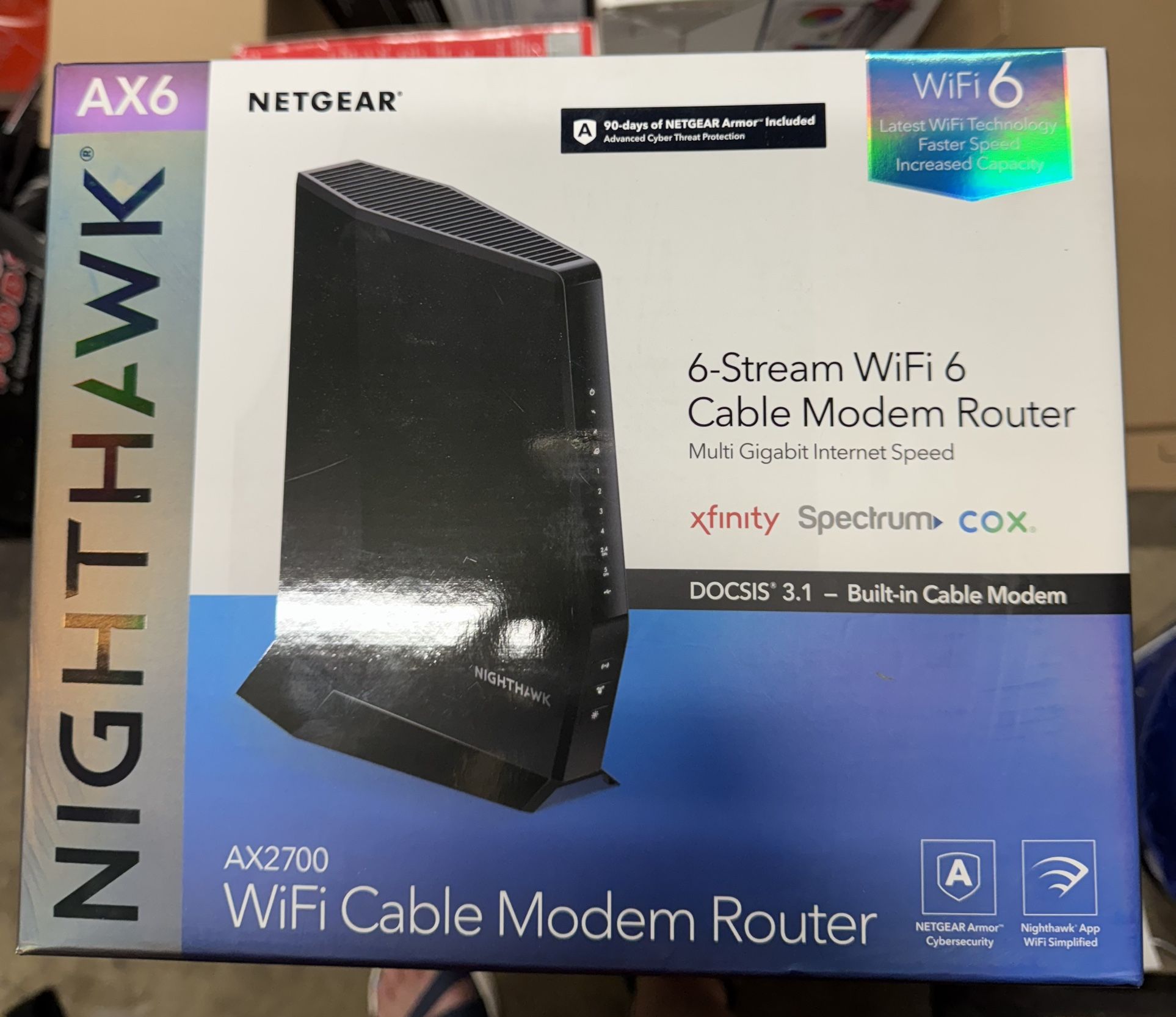 Netgear Nighthawk WiFi Cable Modem Router