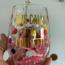 Beautiful Wine Glasses Filled With Caramels 