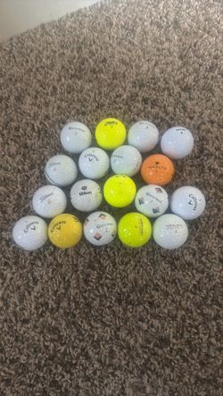 Golf balls