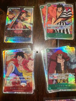 One Piece Leader Cards (JPN )