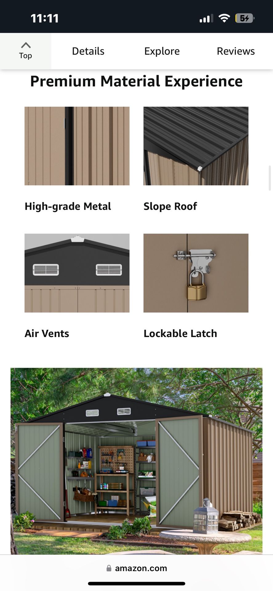 Metal Shed