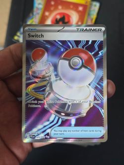 Switch full art
