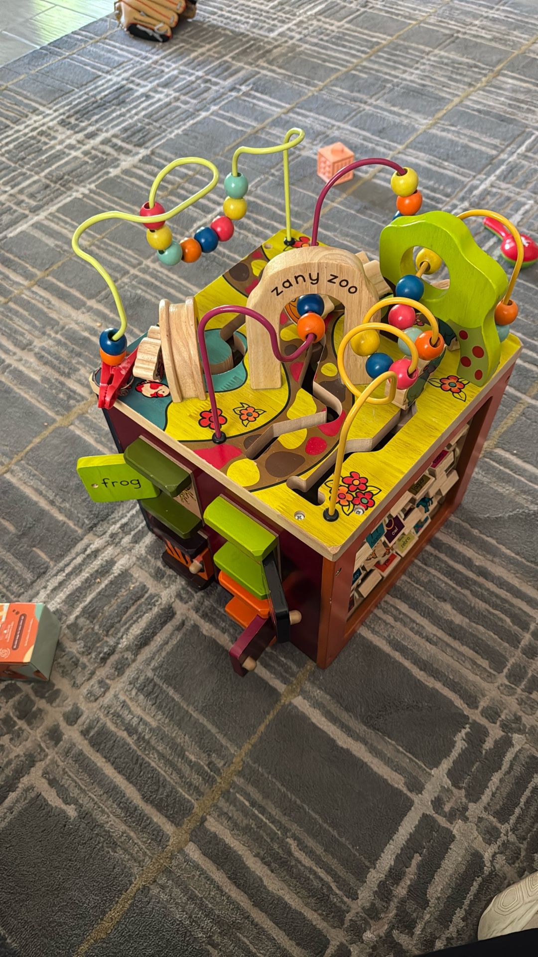 Activity Cube