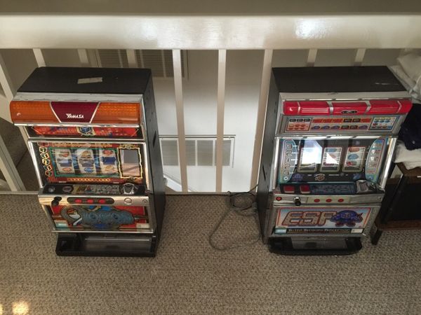 Slot machines for sale seattle wa