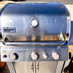 When New $1399 - Weber Genesis II S-335 3 Burner Natural Gas Grill