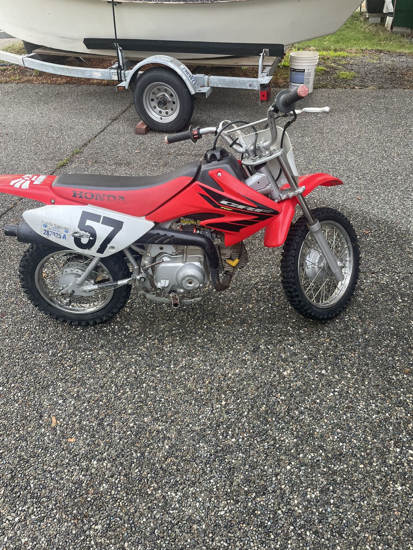 2004 Honda CRF 70