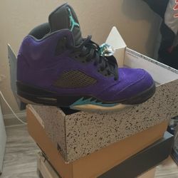 Air Jordan 5 Grape 