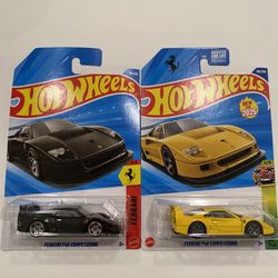 Hotwheels Ferrari