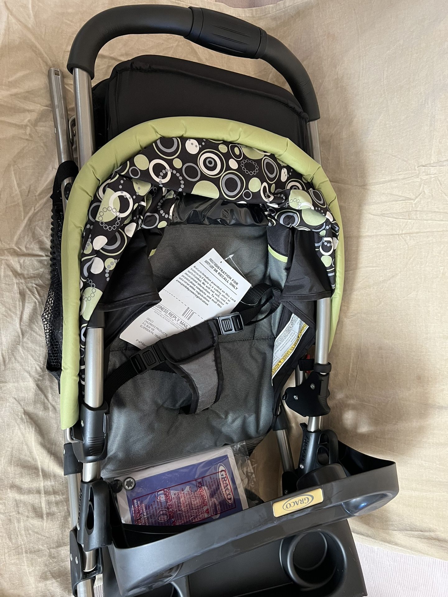 GRACO Literider LX Lightweight Stroller