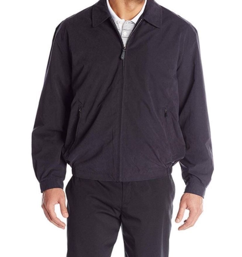 London Fog Men's Auburn Zip-Front Golf Jacket size XL