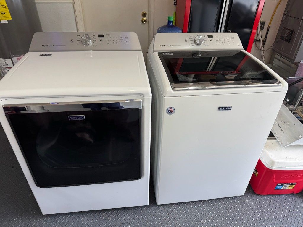 Washer and dryer