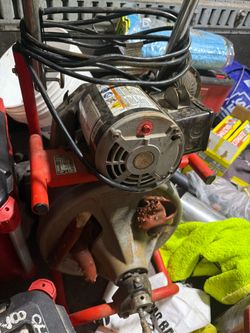 Ridgid K400 Snake drain cleaner