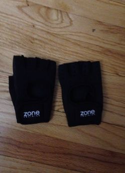 Zone fingerless gloves