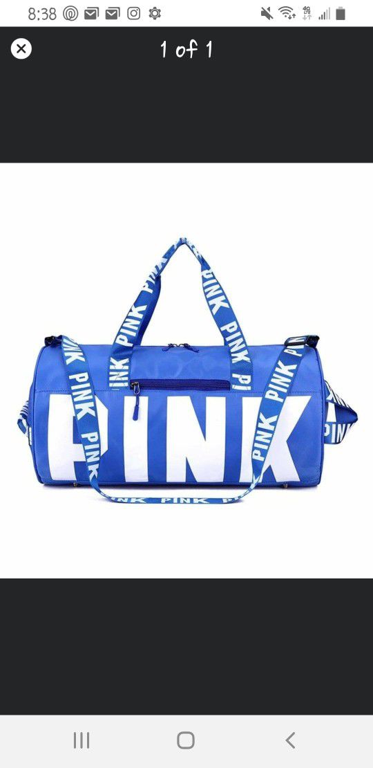 🔥Brand New Duffle Bag-Blue