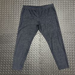 No Boundaries Leggings Pants Ankle Tapered Casual Dark Gray Womens Size XXL