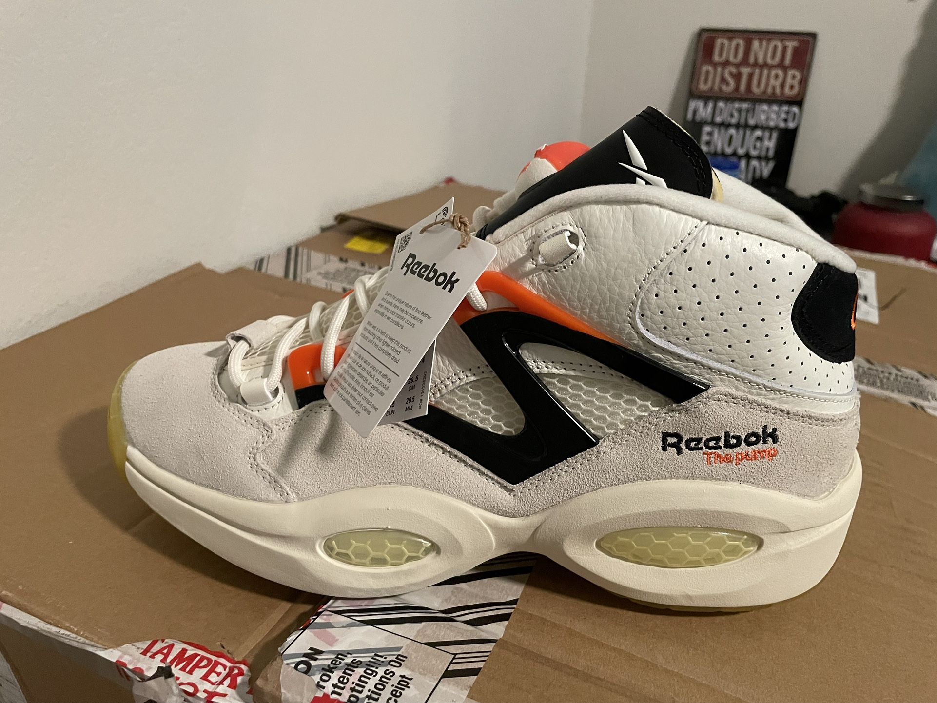 Reebok (Question Pump) Brand New