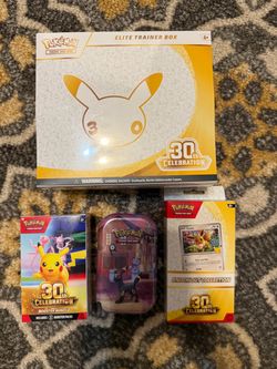 Pokémon TCG 30th Anniversary