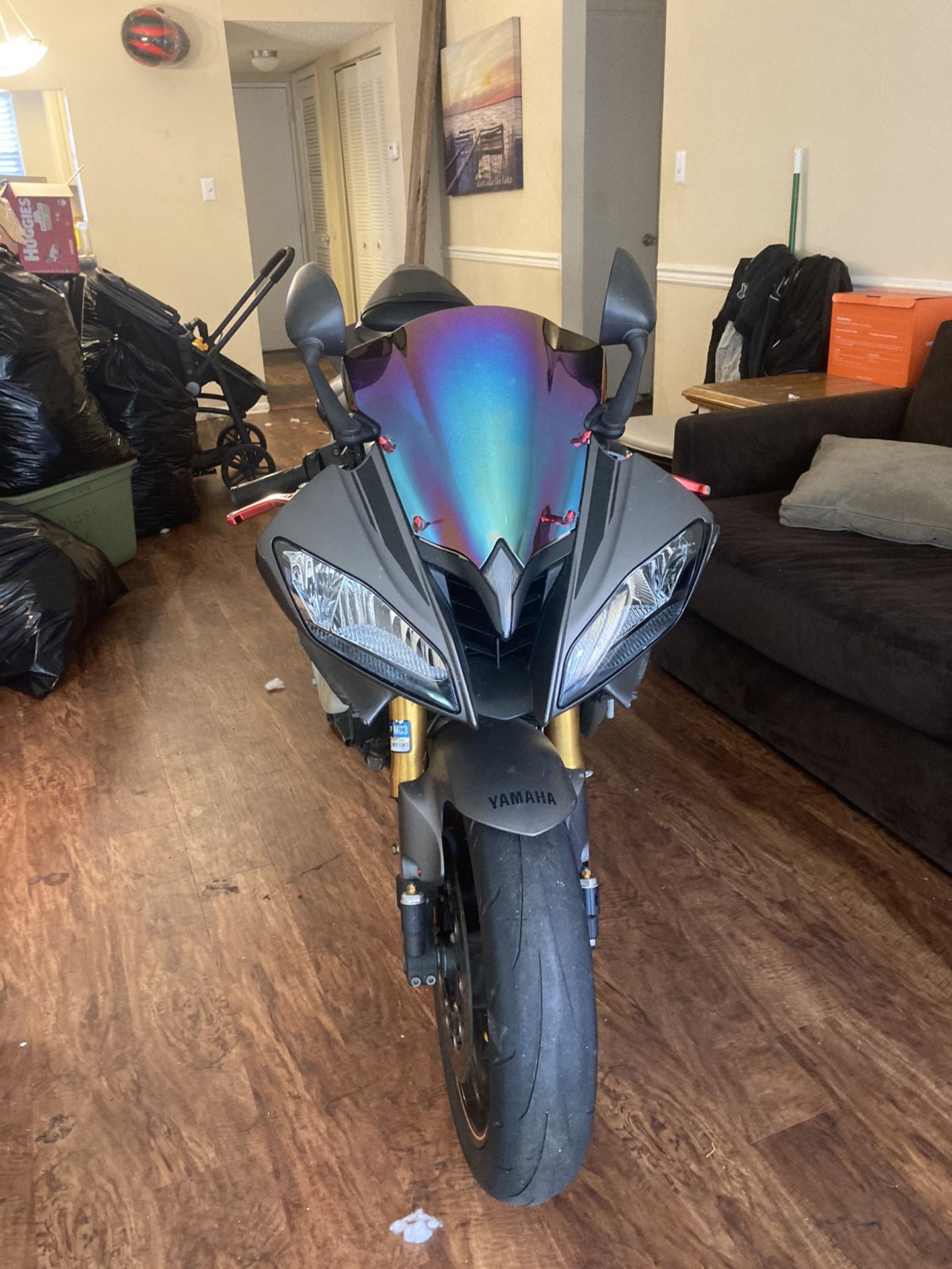 2008 Yamaha r6