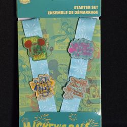 Disney Pins - Mickey & Pals Pin Starter Set