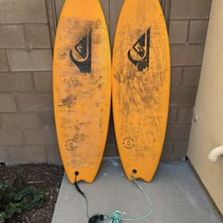 (1 Left) Rip Curl Foam Top Surf Board