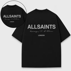 Oversized Fashion T-shirt ALLSAINTS
