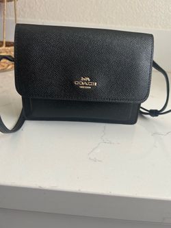 Coach Black crossbody purse