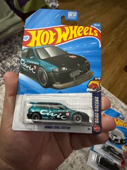 Hotwheels HONDA CIVIC CUSTOM $3