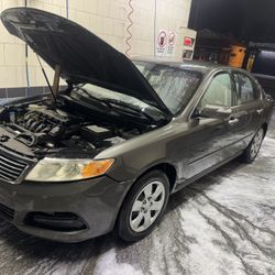 2010 Kia Optima New Tags 5/18/2026