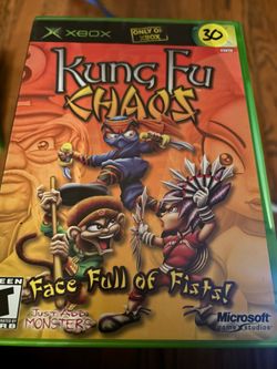 Kung fu chaos xbox
