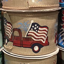 New wired ribbon bundle of  3 🇺🇸