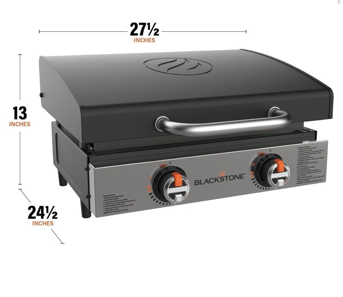 Blackstone 22” Table Top griddle With Stand
