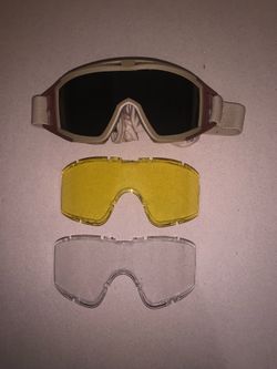 Revision Desert Locust® Ballistic Goggles Kit