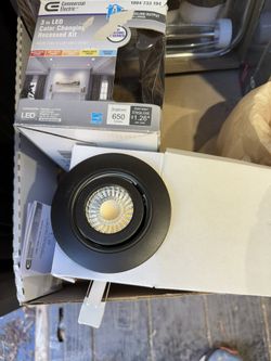 8 Of Commercial Electric Premium Downlight 3" Recessed Integrated LED Lot Of 8