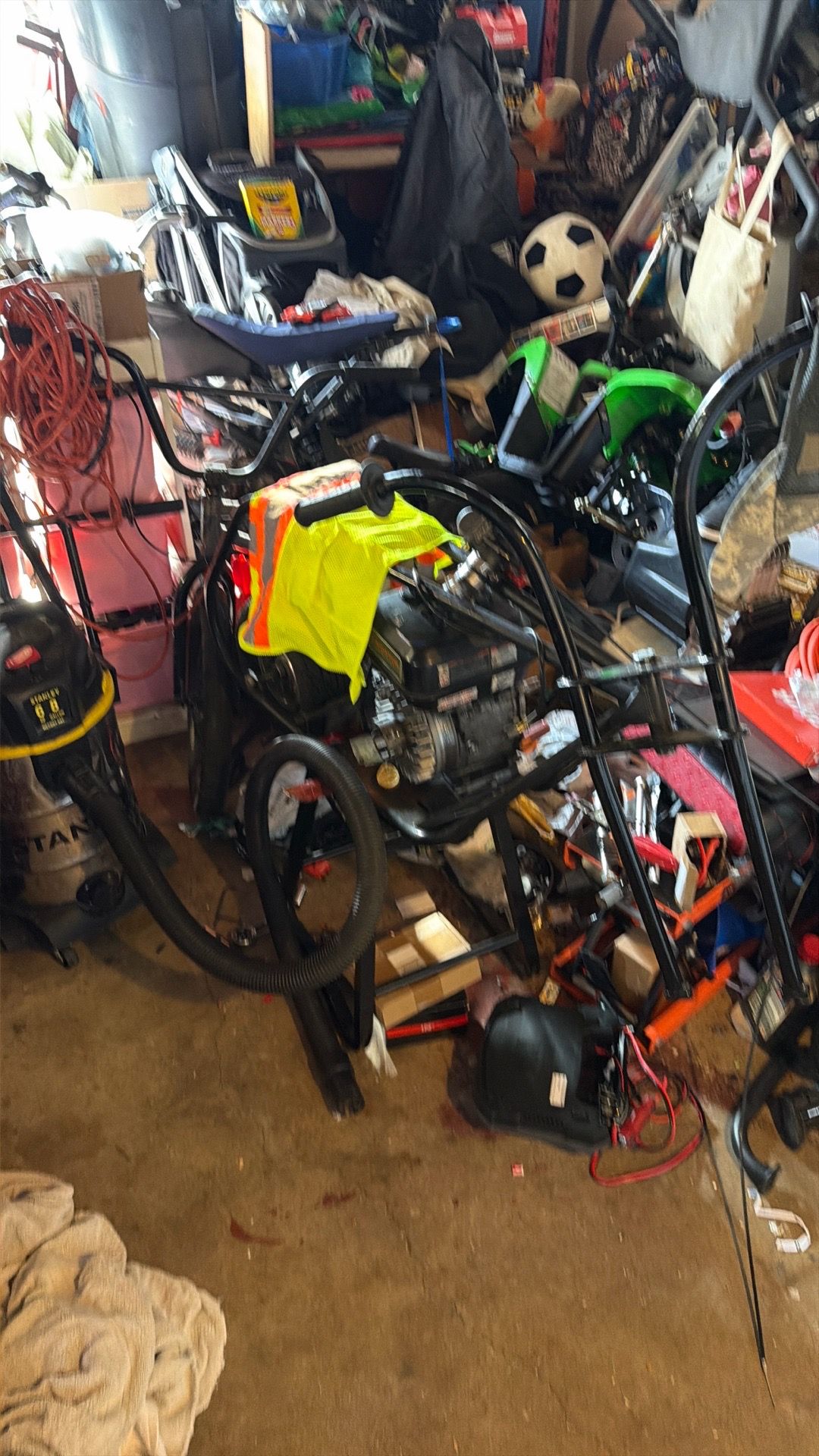 Mini bike parts