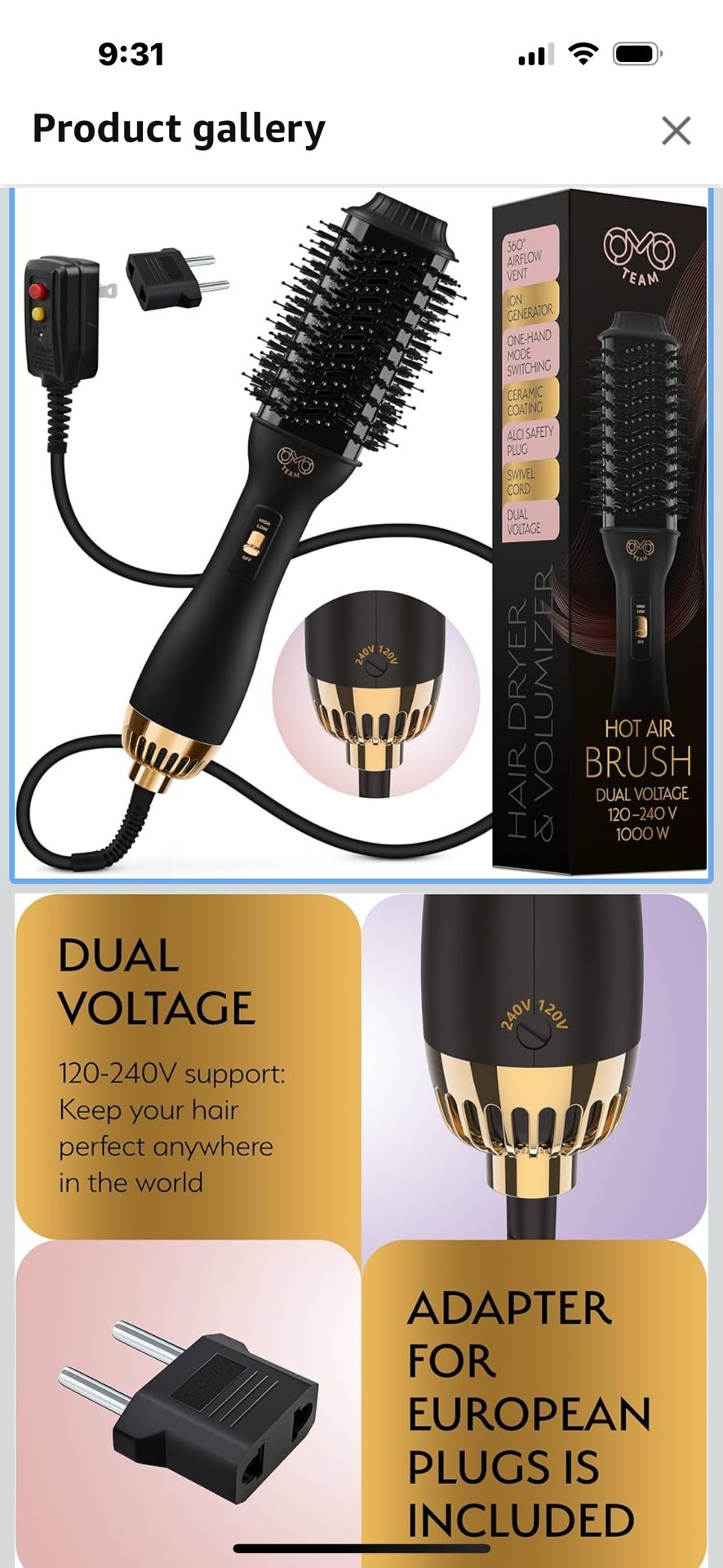 Blow Dryer Brush
