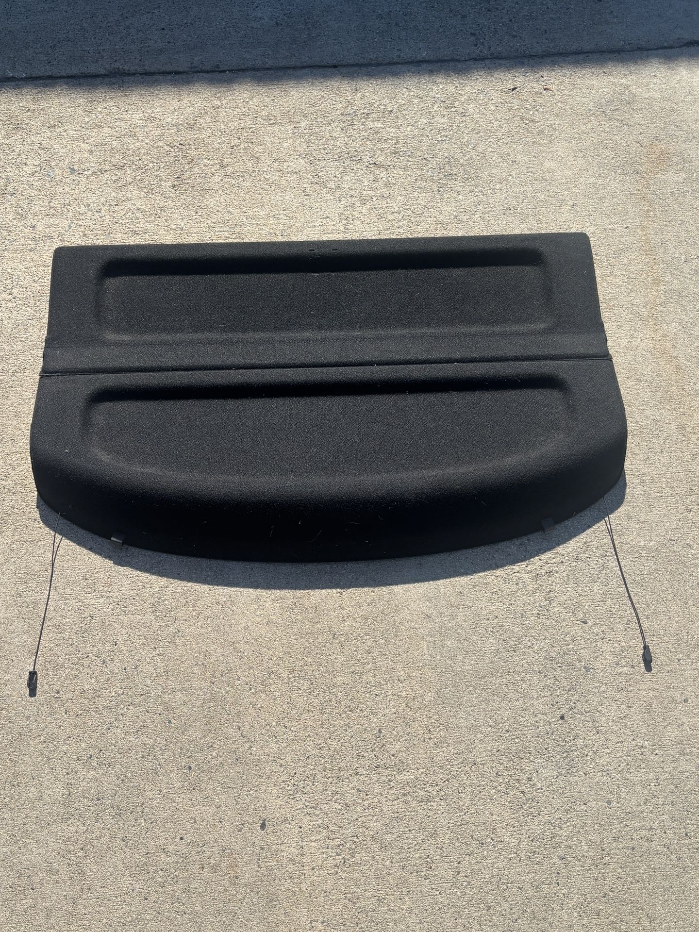 Mazda 3 Hatchback Cargo Shelf, OEM