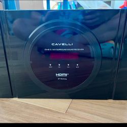 CAVELLI SURROUND SOUND RECEIVER 