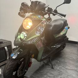 Lance Cabo 200i Motorcycle Good Condition