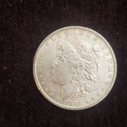 1884 O Morgan